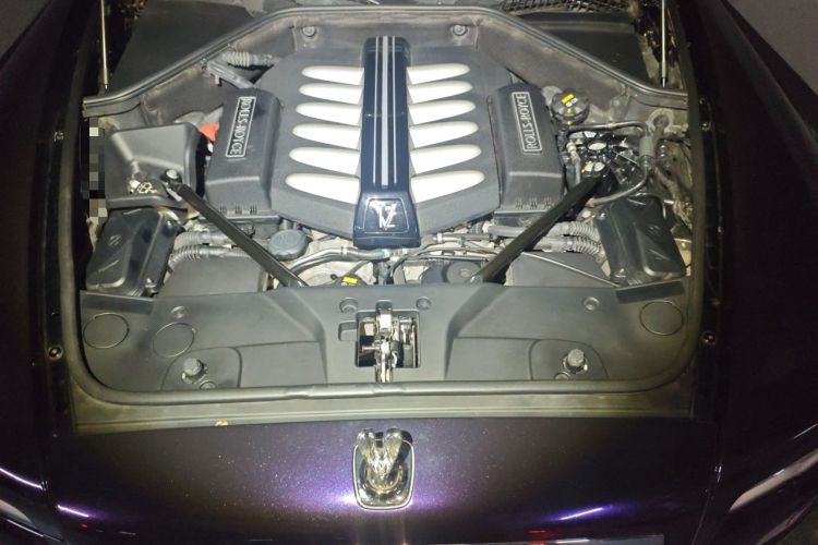 Used Rolls-Royce Ghost 2016 6.6T Eternal Love Collector's Edition Engine Bay