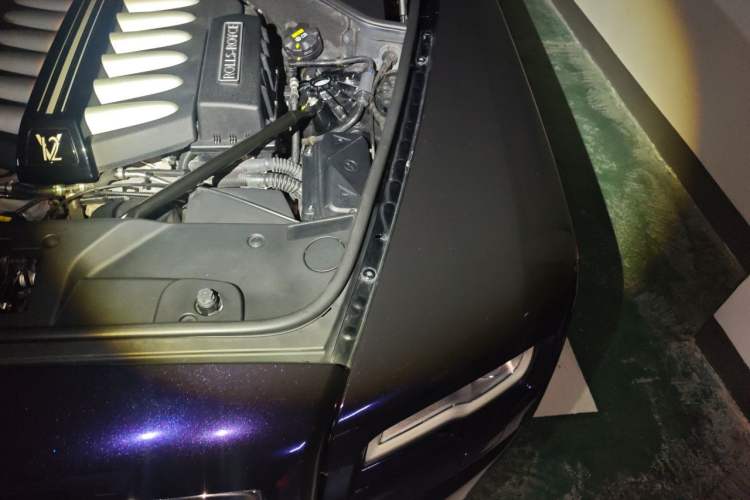 Used Rolls-Royce Ghost 2016 6.6T Eternal Love Collector's Edition Engine Bay Left