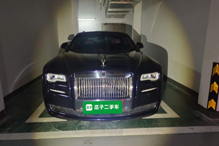 Used Rolls-Royce Ghost 2016 6.6T Eternal Love Collector's Edition Front