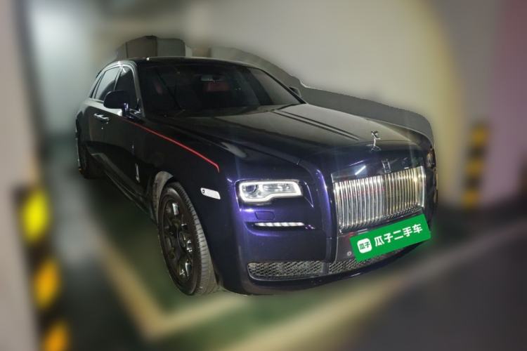 Used Rolls-Royce Ghost 2016 6.6T Eternal Love Collector's Edition Front Right 45 Deg