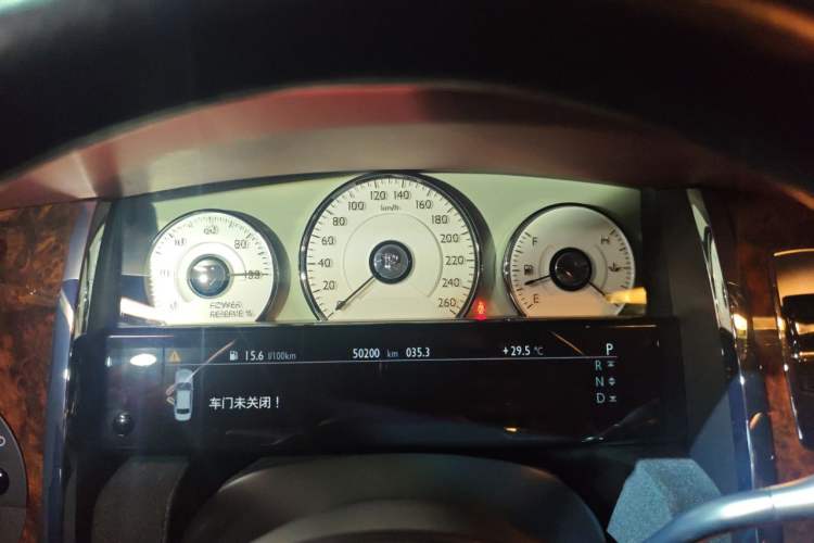 Used Rolls-Royce Ghost 2016 6.6T Eternal Love Collector's Edition Instrument Cluster