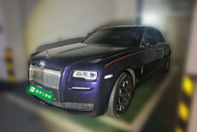 Used Rolls-Royce Ghost 2016 6.6T Eternal Love Collector's Edition