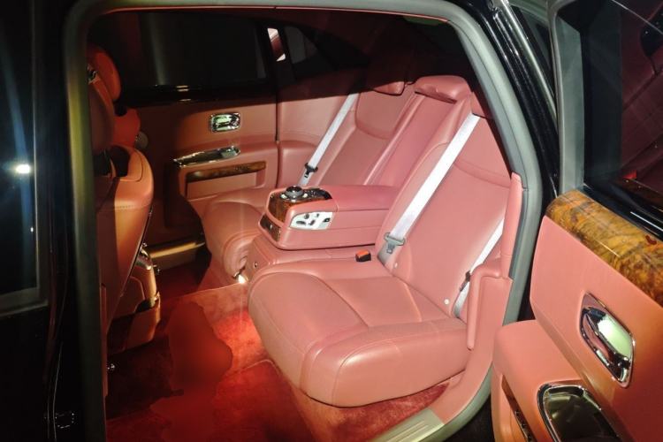 Used Rolls-Royce Ghost 2016 6.6T Eternal Love Collector's Edition Left Rear Seat