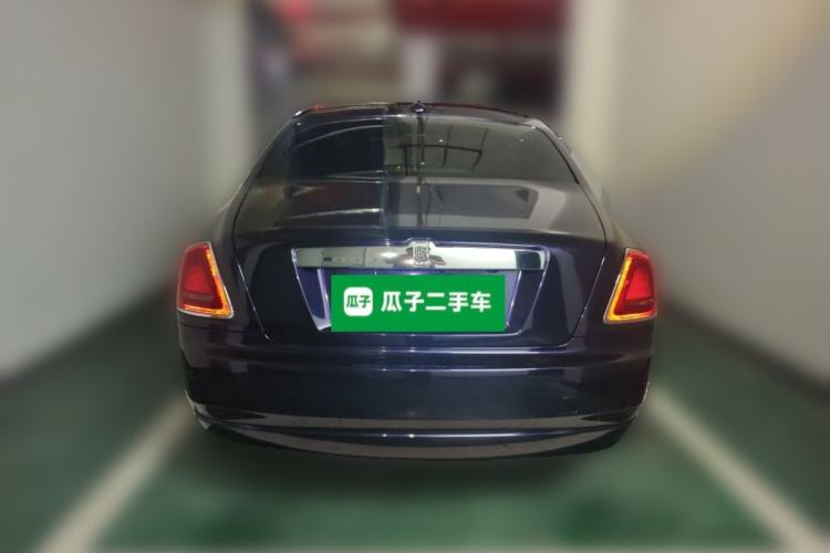 Used Rolls-Royce Ghost 2016 6.6T Eternal Love Collector's Edition Rear