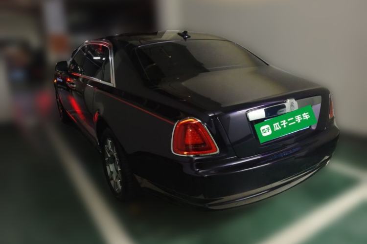 Used Rolls-Royce Ghost 2016 6.6T Eternal Love Collector's Edition Rear Left 45 Deg