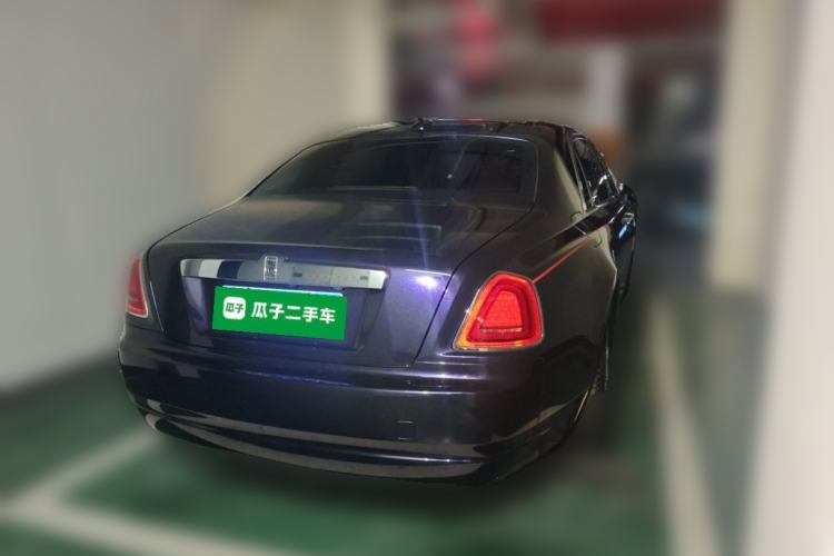 Used Rolls-Royce Ghost 2016 6.6T Eternal Love Collector's Edition Rear Right 45 Deg