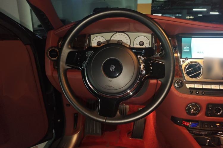 Used Rolls-Royce Ghost 2016 6.6T Eternal Love Collector's Edition Steering Wheel
