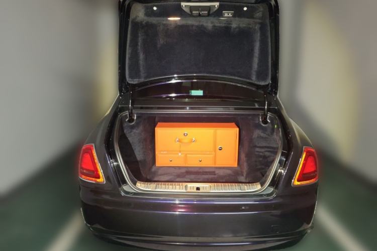 Used Rolls-Royce Ghost 2016 6.6T Eternal Love Collector's Edition Trunk