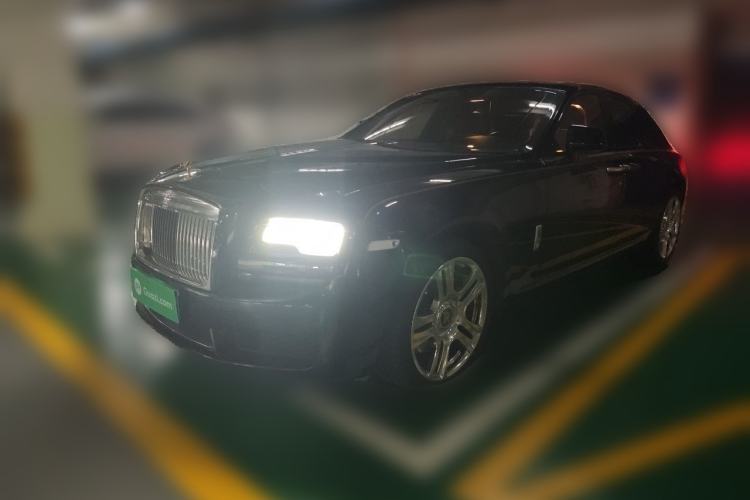 Used Rolls-Royce Ghost 2018 6.6T Standard Wheelbase Version Guazi used car, China used car export, Used car for sale, Used cars, Cheapest cars for sale