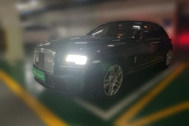 Used Rolls-Royce Ghost 2018 6.6T Standard Wheelbase Version