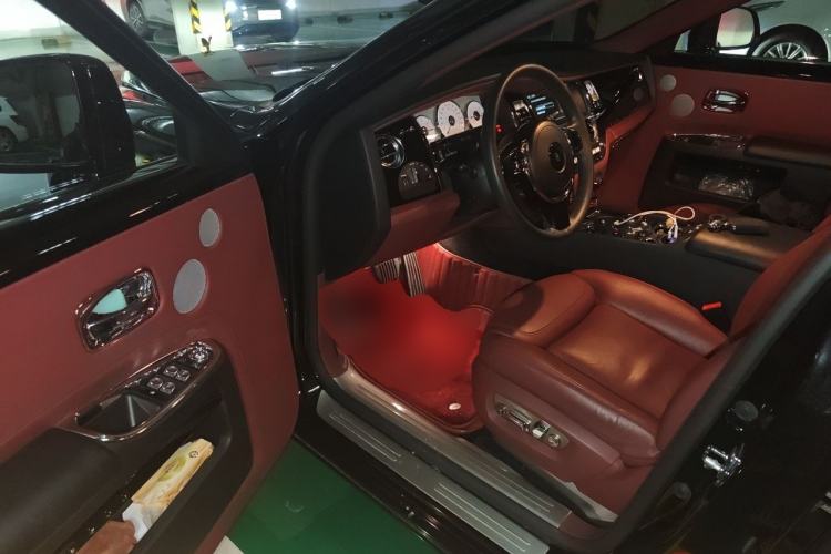 Used Rolls-Royce Ghost 2018 6.6T Standard Wheelbase Version Driver Seat