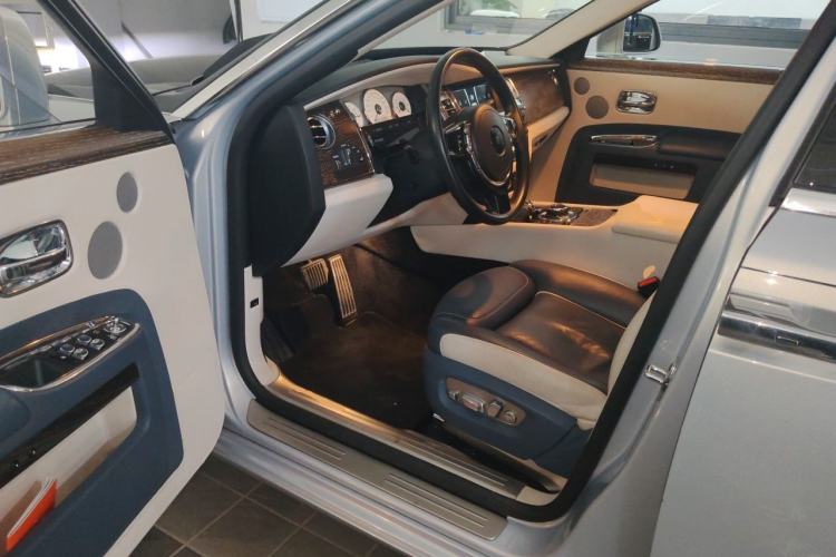 Used Rolls-Royce Ghost 2018 6.6T Long Wheelbase Version Driver Seat