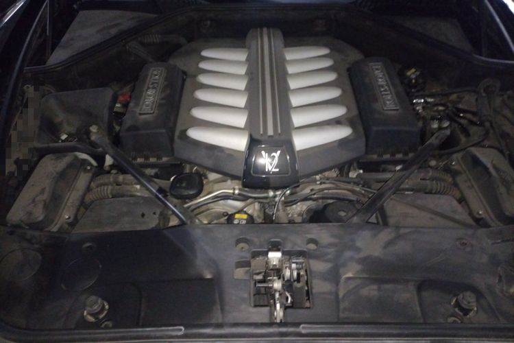 Used Rolls-Royce Ghost  Engine Bay