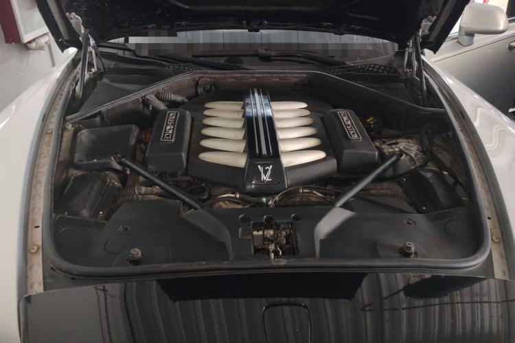 Used Rolls-Royce Ghost 2018 6.6T Long Wheelbase Version Engine Bay