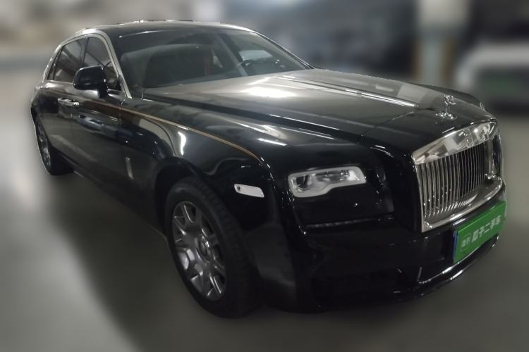 Used Rolls-Royce Ghost  Front Right 45 Deg