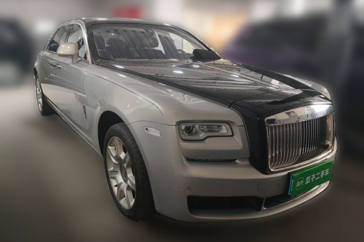 Used Rolls-Royce Ghost 2018 6.6T Long Wheelbase Version Front Right 45 Deg