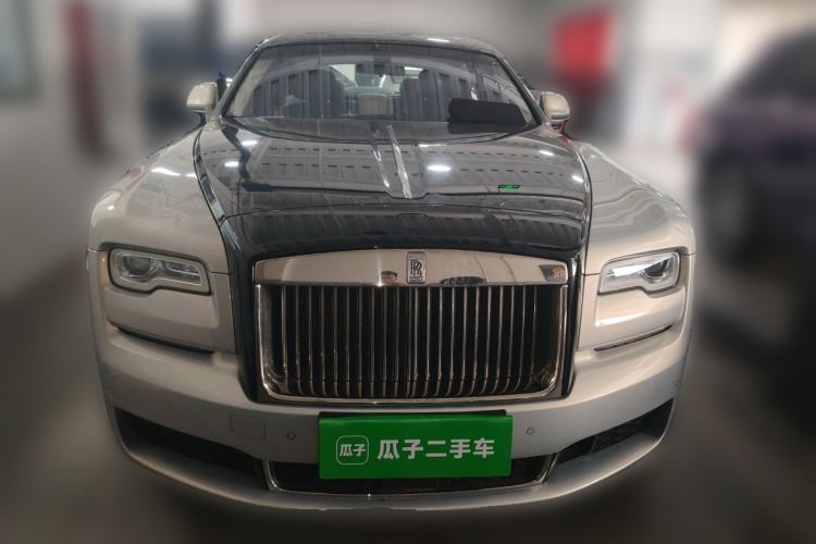 Used Rolls-Royce Ghost 2018 6.6T Long Wheelbase Version Front