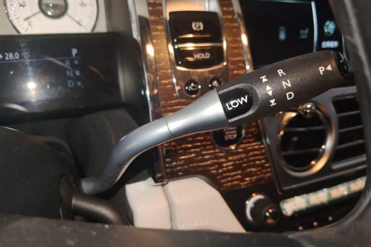 Used Rolls-Royce Ghost 2018 6.6T Long Wheelbase Version Gear Lever