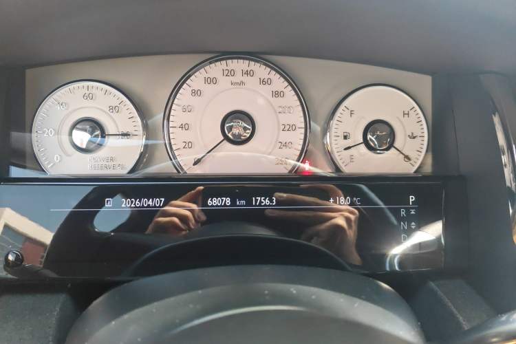 Used Rolls-Royce Ghost 2018 6.6T Standard Wheelbase Version Instrument Cluster