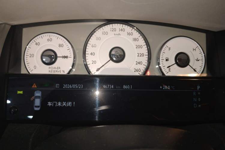 Used Rolls-Royce Ghost 2018 6.6T Long Wheelbase Version Instrument Cluster