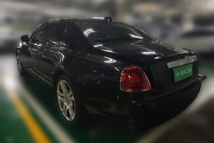 Used Rolls-Royce Ghost 2018 6.6T Standard Wheelbase Version Rear Left 45 Deg