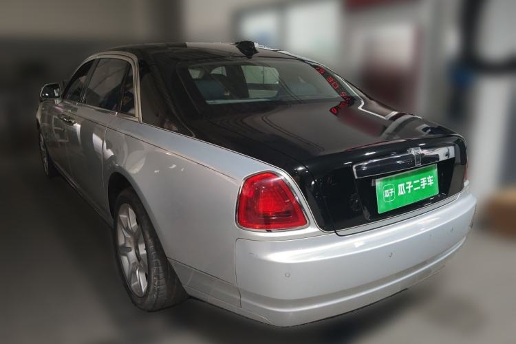Used Rolls-Royce Ghost 2018 6.6T Long Wheelbase Version Rear Left 45 Deg