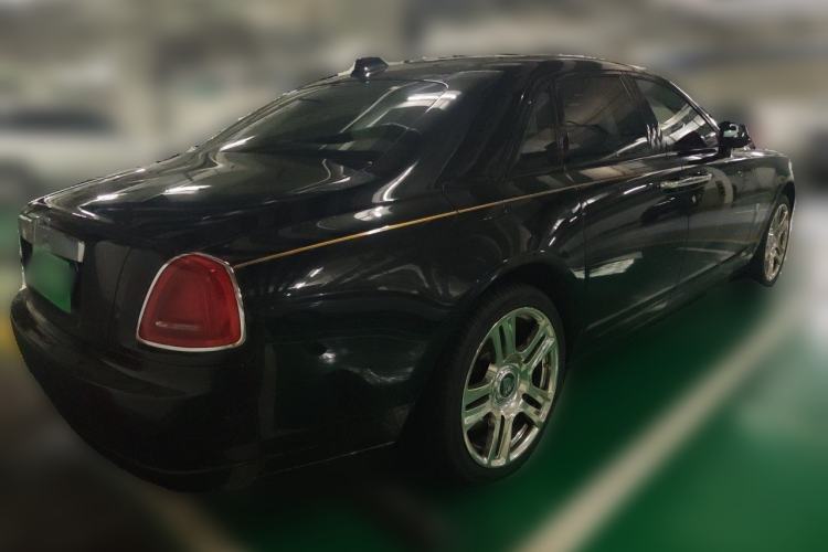 Used Rolls-Royce Ghost 2018 6.6T Standard Wheelbase Version Rear Right 45 Deg