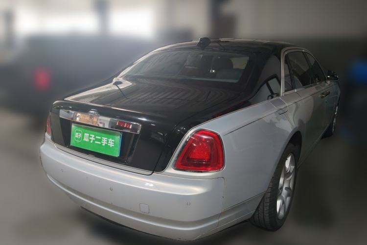 Used Rolls-Royce Ghost 2018 6.6T Long Wheelbase Version Rear Right 45 Deg