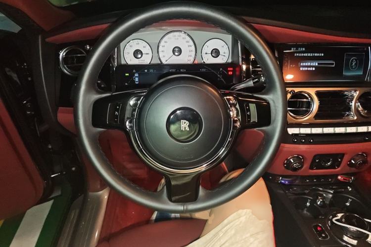 Used Rolls-Royce Ghost 2018 6.6T Standard Wheelbase Version Steering Wheel