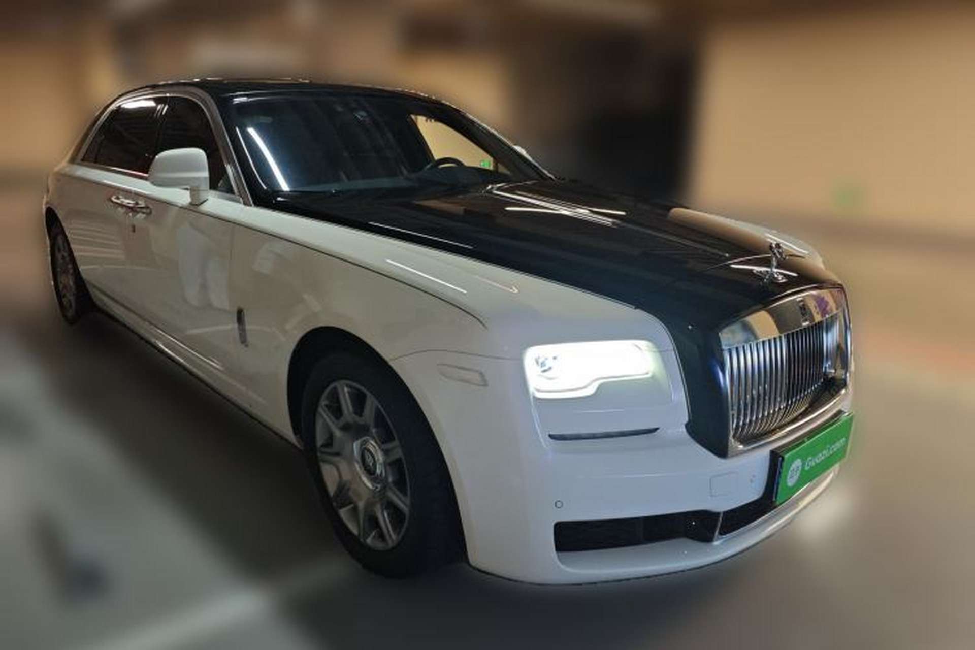 Used Rolls-Royce Ghost 2018 6.6T Long Wheelbase Version Front Right 45 Deg