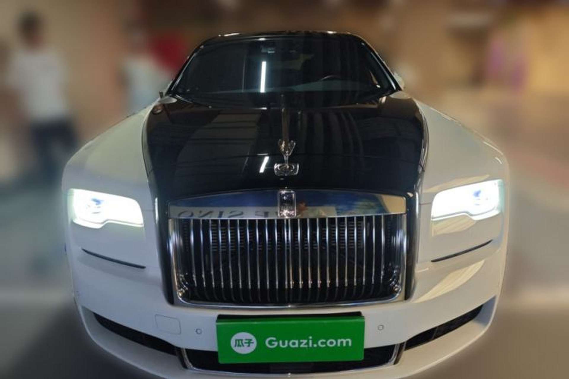 Used Rolls-Royce Ghost 2018 6.6T Long Wheelbase Version Front