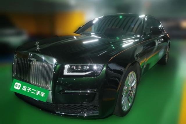 Used Rolls-Royce Ghost 2021 6.7T Long Wheelbase Version