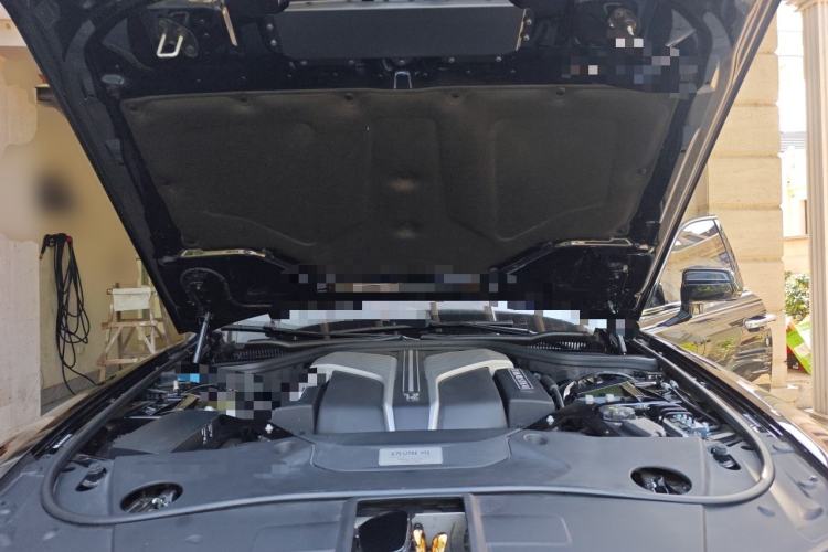 Used Rolls-Royce Ghost 2024 6.7T Black Badge Engine Bay