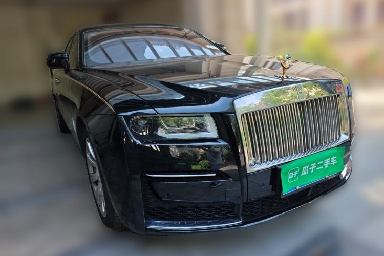 Used Rolls-Royce Ghost 2024 6.7T Black Badge Front Right 45 Deg