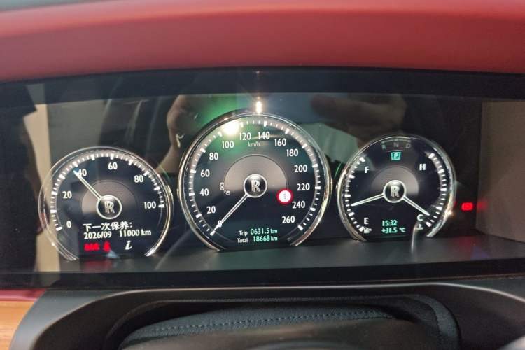 Used Rolls-Royce Ghost 2024 6.7T Black Badge Instrument Cluster