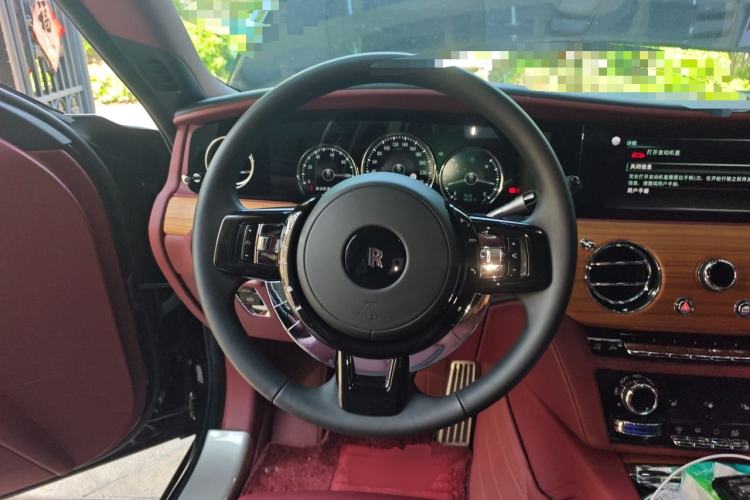 Used Rolls-Royce Ghost 2024 6.7T Black Badge Steering Wheel