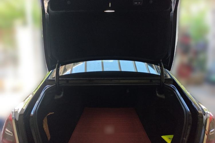 Used Rolls-Royce Ghost 2024 6.7T Black Badge Trunk