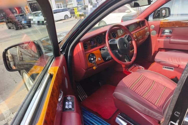 Used Rolls-Royce Phantom  Driver Seat