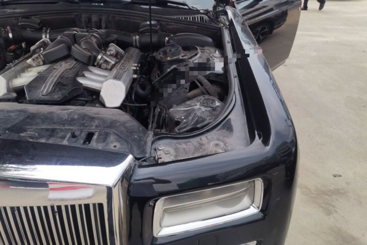 Used Rolls-Royce Phantom 2007 6.7L Two-Door Coupe 101EX Engine Bay Left
