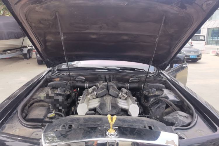 Used Rolls-Royce Phantom 2007 6.7L Two-Door Coupe 101EX Engine Bay
