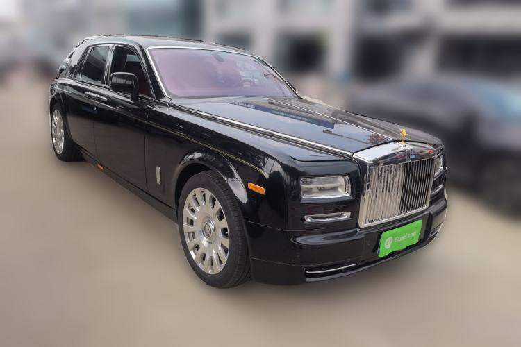 Used Rolls-Royce Phantom 2007 6.7L Two-Door Coupe 101EX Front Right 45 Deg