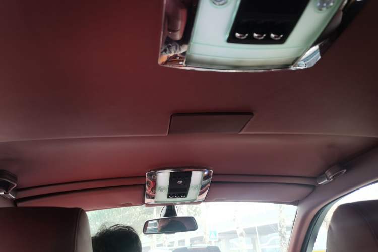 Used Rolls-Royce Phantom 2007 6.7L Two-Door Coupe 101EX Headliner