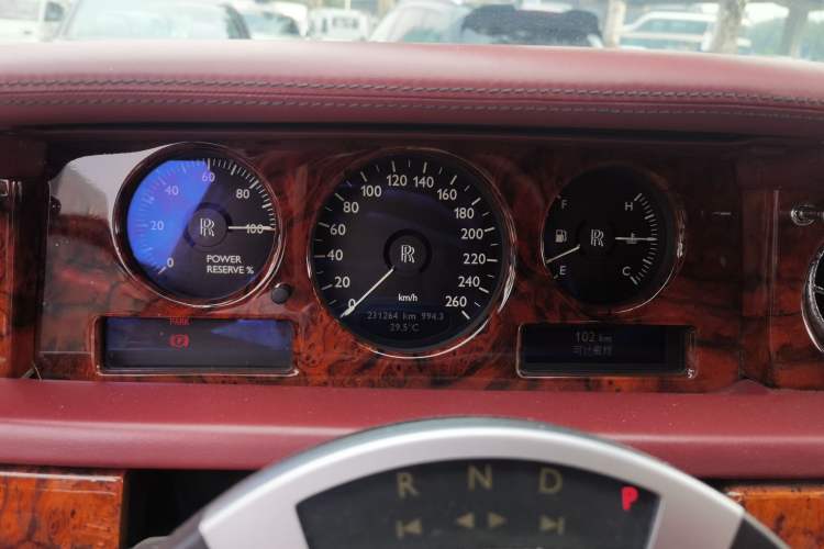 Used Rolls-Royce Phantom 2007 6.7L Two-Door Coupe 101EX Instrument Cluster