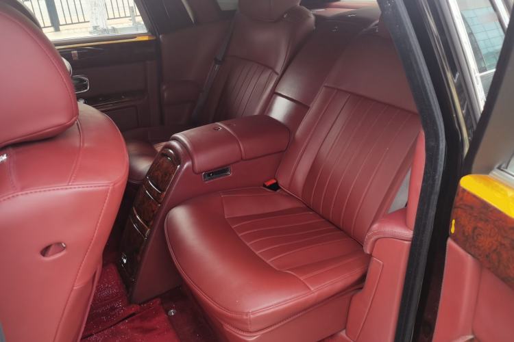 Used Rolls-Royce Phantom 2007 6.7L Two-Door Coupe 101EX Left Rear Seat