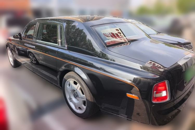 Used Rolls-Royce Phantom  Rear Left 45 Deg