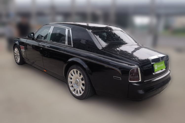 Used Rolls-Royce Phantom 2007 6.7L Two-Door Coupe 101EX Rear Left 45 Deg