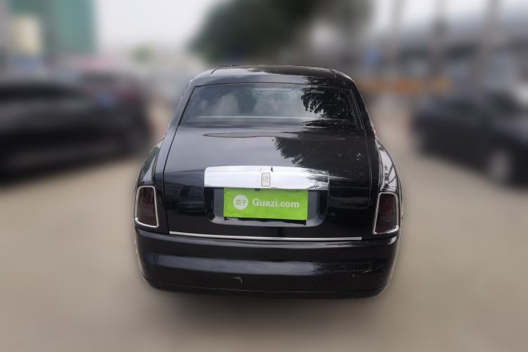 Used Rolls-Royce Phantom 2007 6.7L Two-Door Coupe 101EX Rear