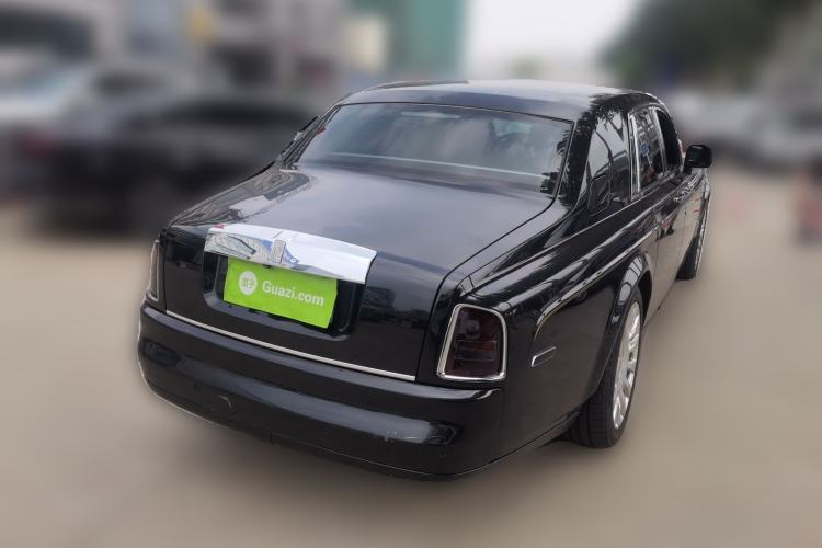 Used Rolls-Royce Phantom 2007 6.7L Two-Door Coupe 101EX Rear Right 45 Deg