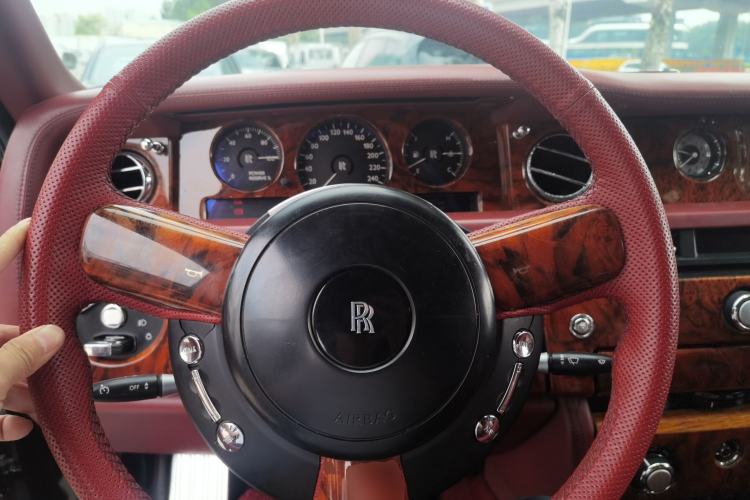 Used Rolls-Royce Phantom 2007 6.7L Two-Door Coupe 101EX Steering Wheel