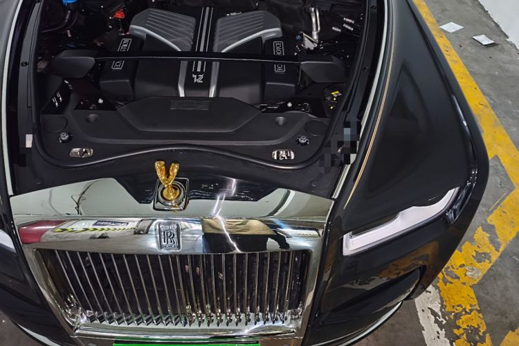 Used Rolls-Royce Phantom 2018 6.7T Long Wheelbase Version Engine Bay Left